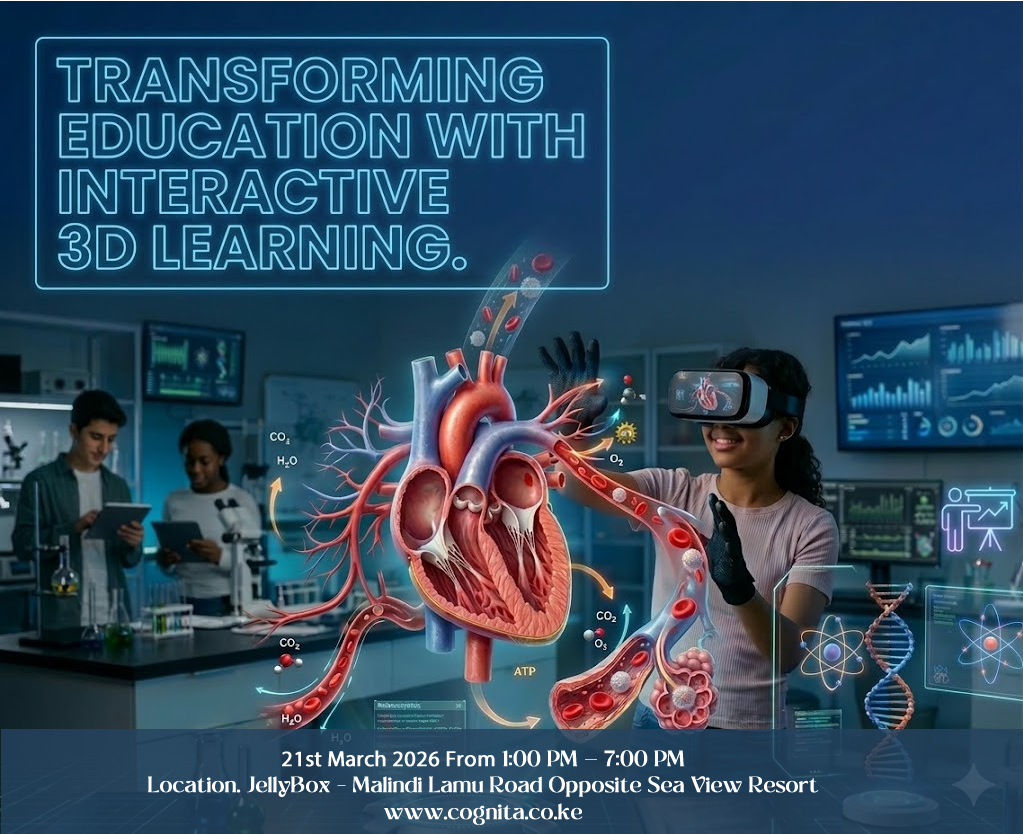 Cognita Launch Event Advertisement